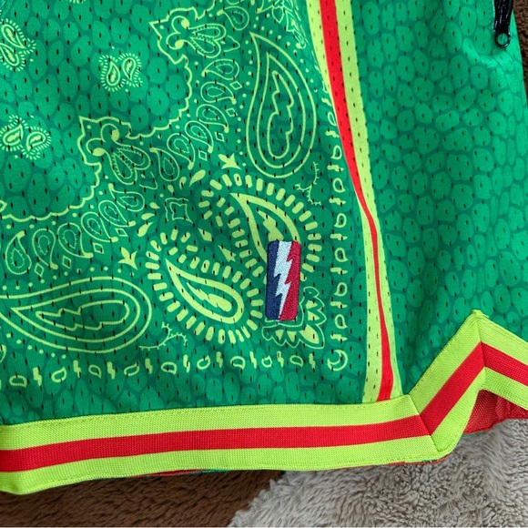 Collect & Select Swingman Shorts Christmas Kobe Grinch Mamba size XS - Picture 3 of 6